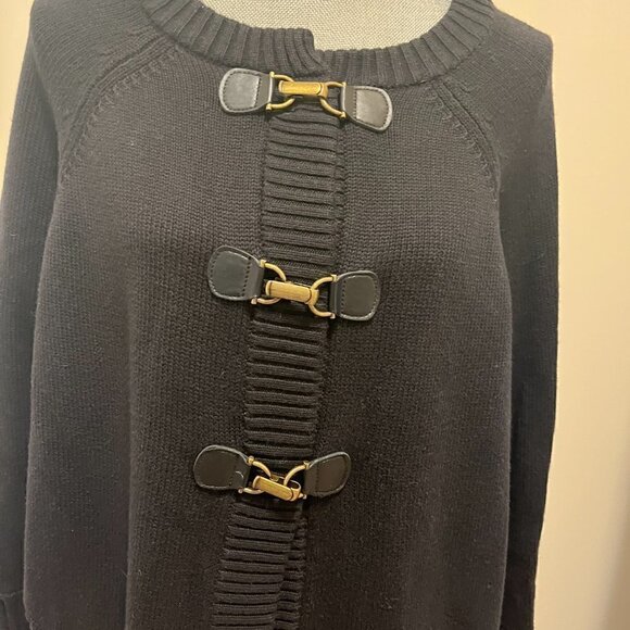 Banana Republic Cardigan Sweater w Metal Clasp Size S - Picture 2 of 4